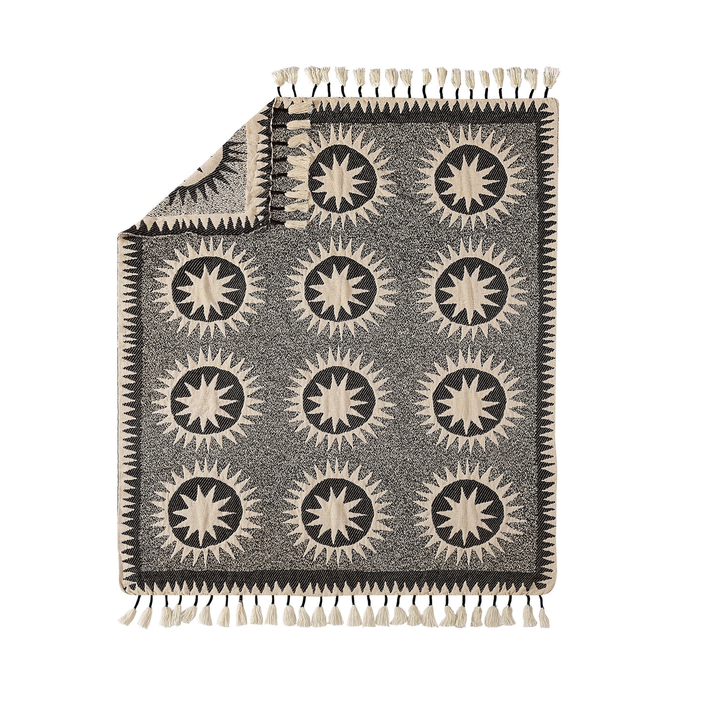 Soleil Throw Blanket by Justina Blakeney