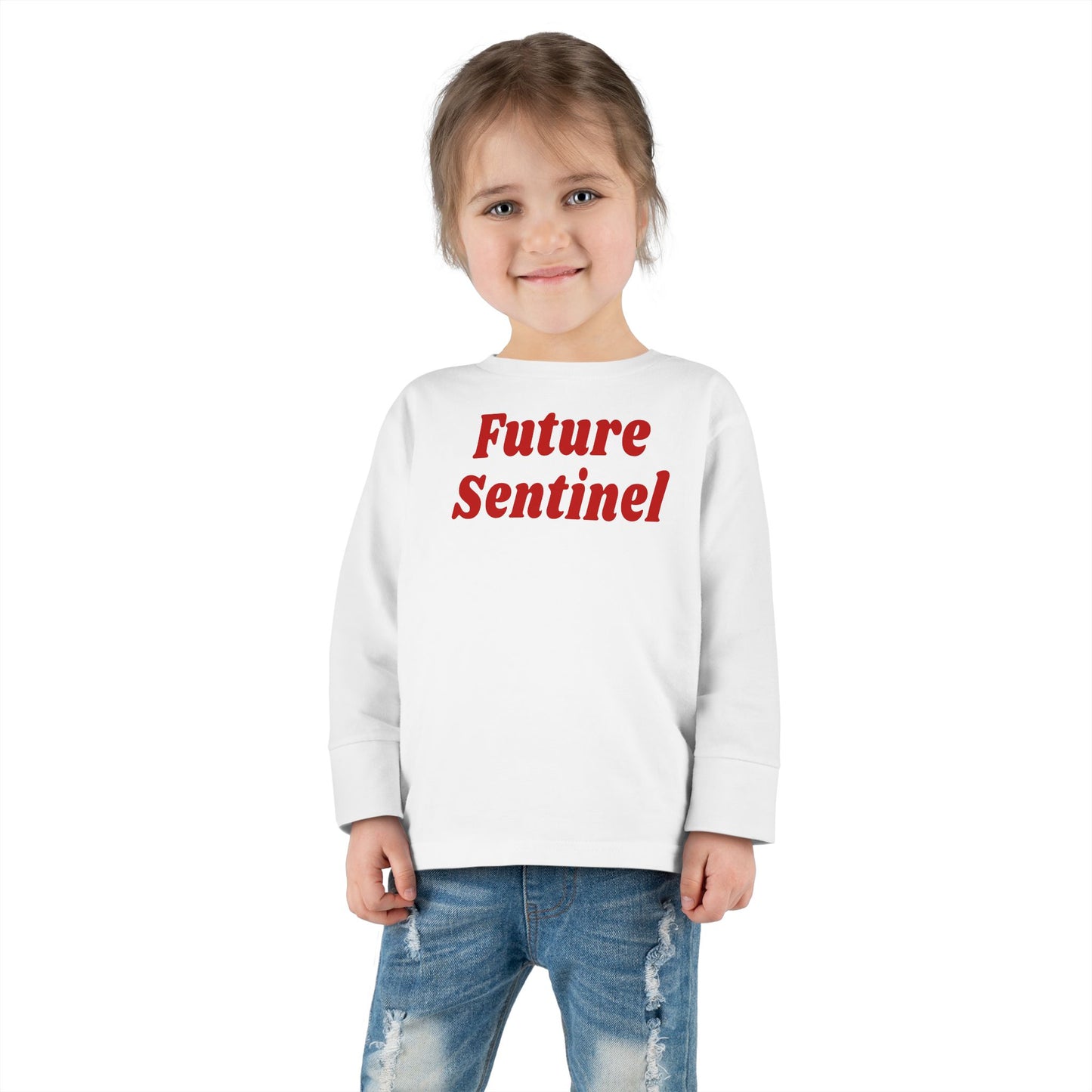 Future Sentinel - Toddler Long Sleeve Tee