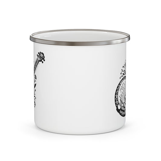 Delfest 2024 Enamel Camping Mug