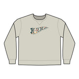 GAP Pennant - Unisex ComfortWash® Garment Dyed Crewneck Sweatshirt