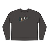 GAP Pennant - Unisex ComfortWash® Garment Dyed Crewneck Sweatshirt