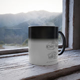 Cumberland Bone Cave - Color Morphing Mug, 11oz
