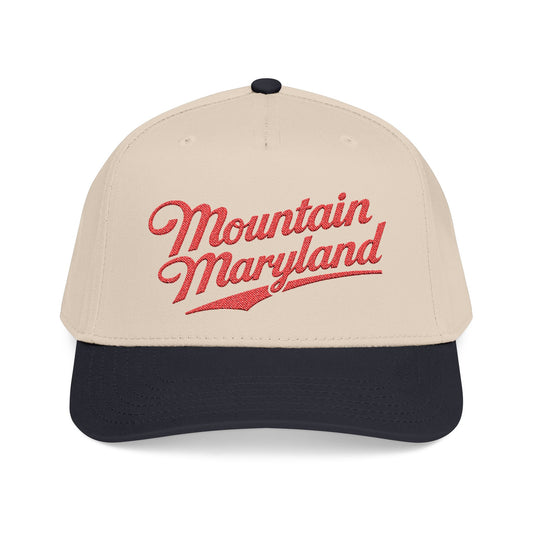 Mountain Maryland Lite - Embroidered Baseball Cap