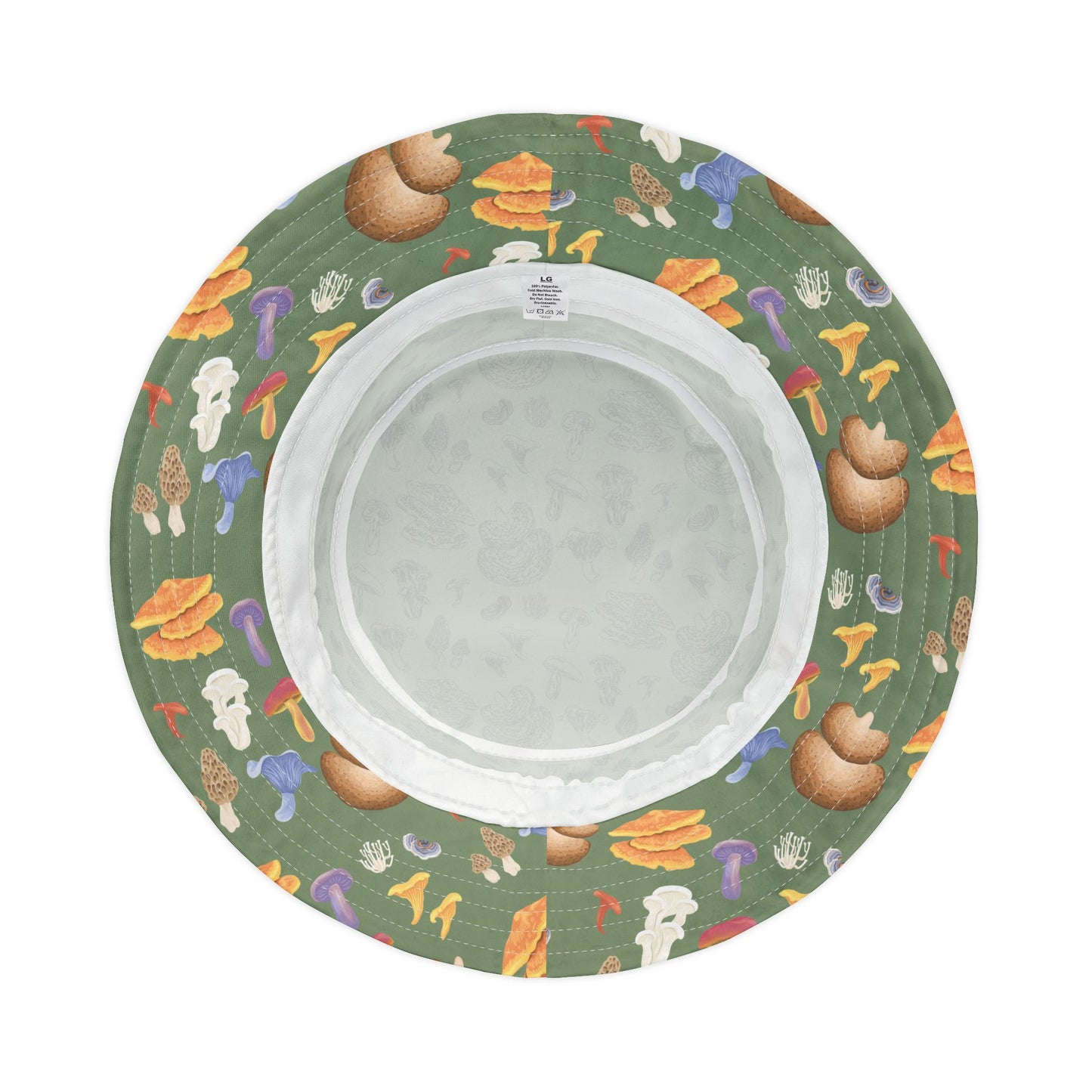 Fungi Reverse - Rachel Wojnar Artist Series - Bucket Hat