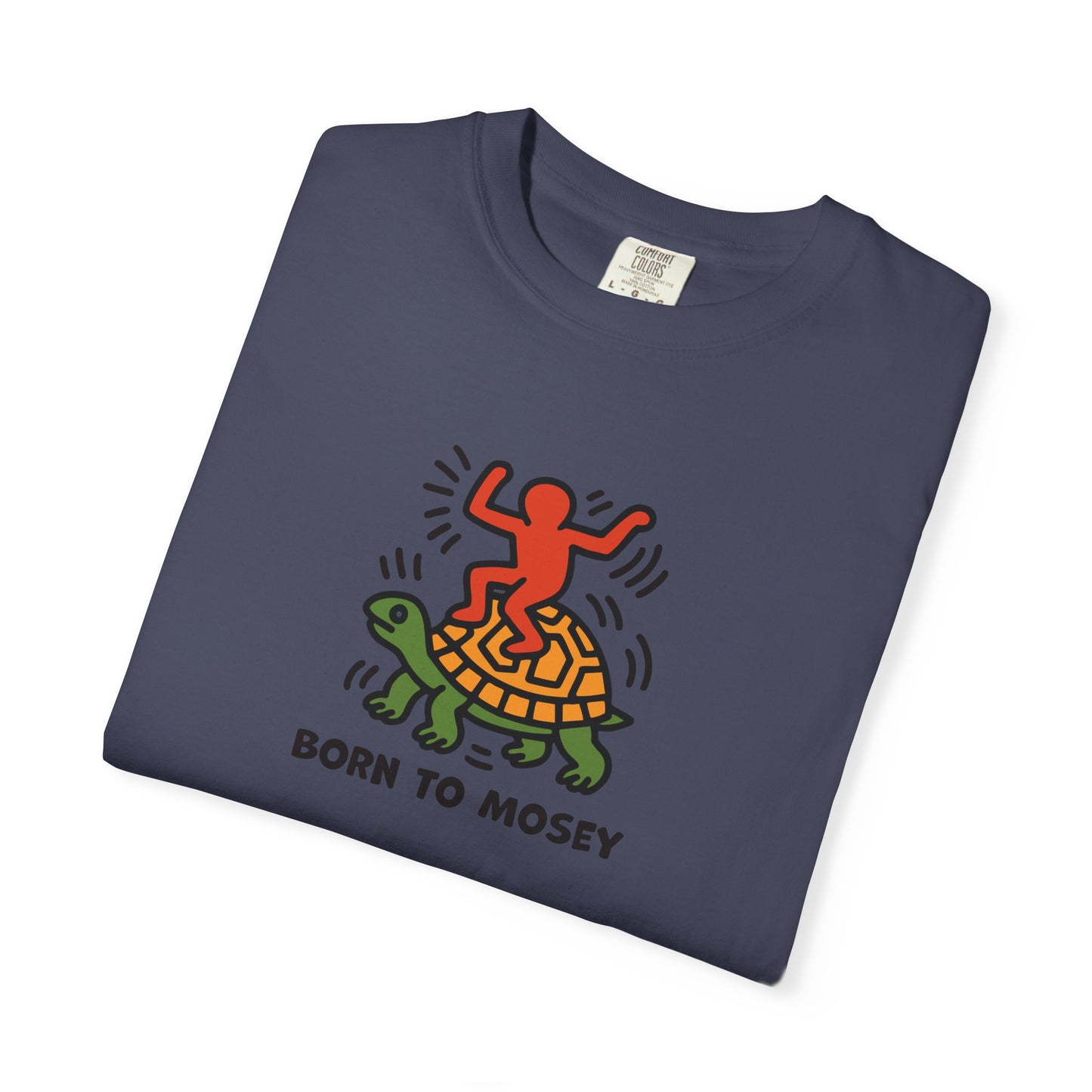 Born to Mosey Unisex Garment-Dyed T-shirt