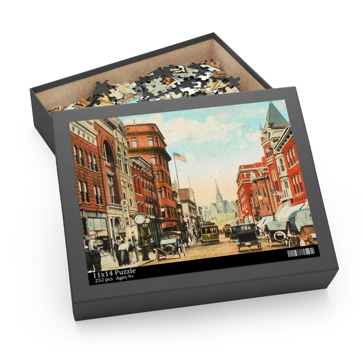 Baltimore Street Puzzle (120, 252, 500-Piece)