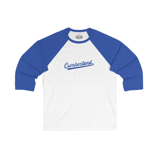 Cumberland - Unisex 3\4 Sleeve Baseball Tee