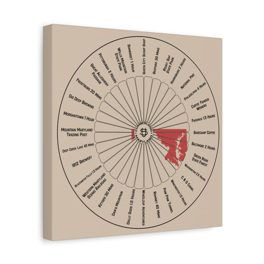 Cumberland Hub - Matte Canvas