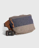 Deadstock (R)evolution™ Canvas Fanny Pack: Navy