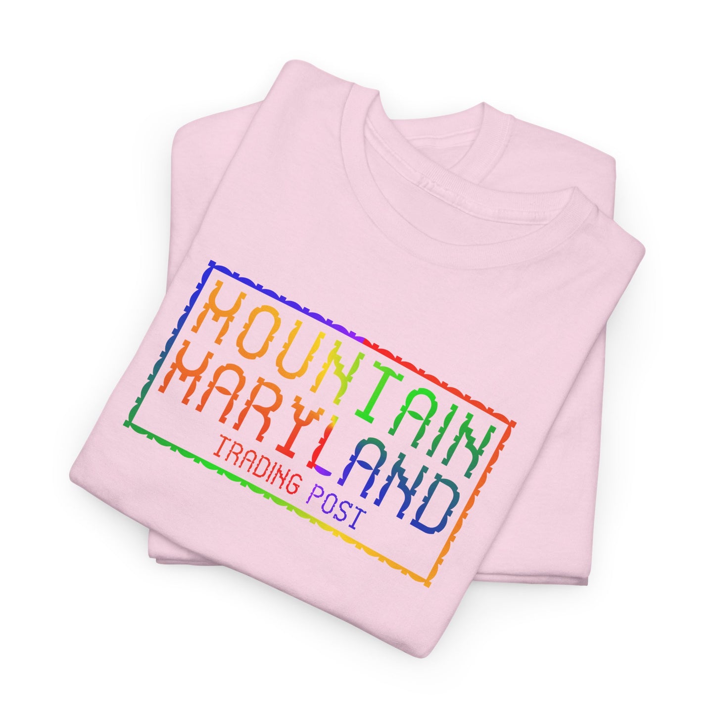 Pride 25 - Unisex Heavy Cotton Tee