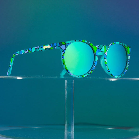 "Moody Mosaic Musings” Limited Circle G Polarized Sunglasses