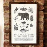 Appalachian Trail Guide - Art Print