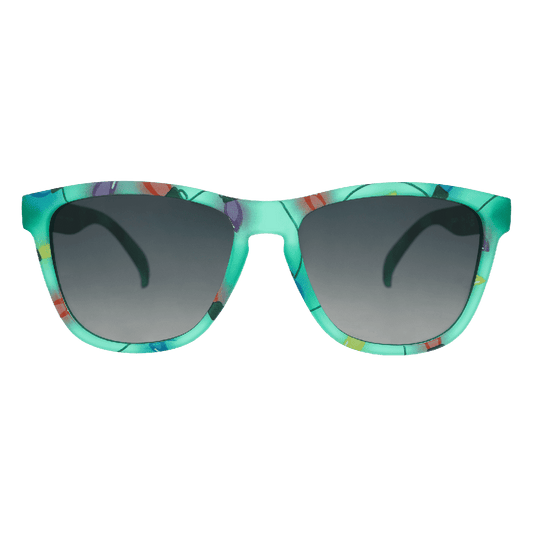 "High-Voltage Holiday Cheer” Xmas OG Polarized Sunglasses