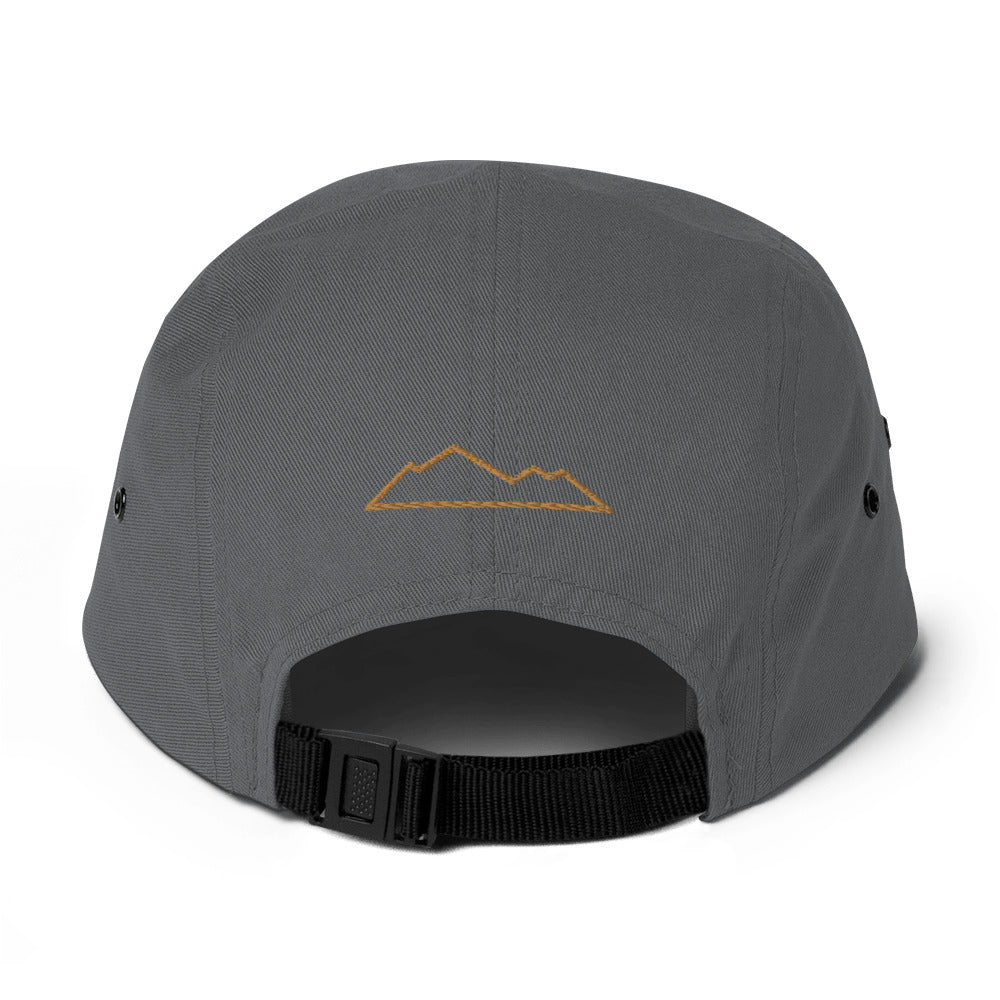 Range Badge - Wheat - 5 Panel Camper