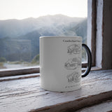 Cumberland Bone Cave - Color Morphing Mug, 11oz