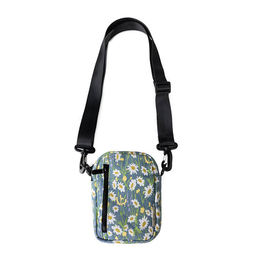 Crossbody Bag - Daisy Garden (Denim)