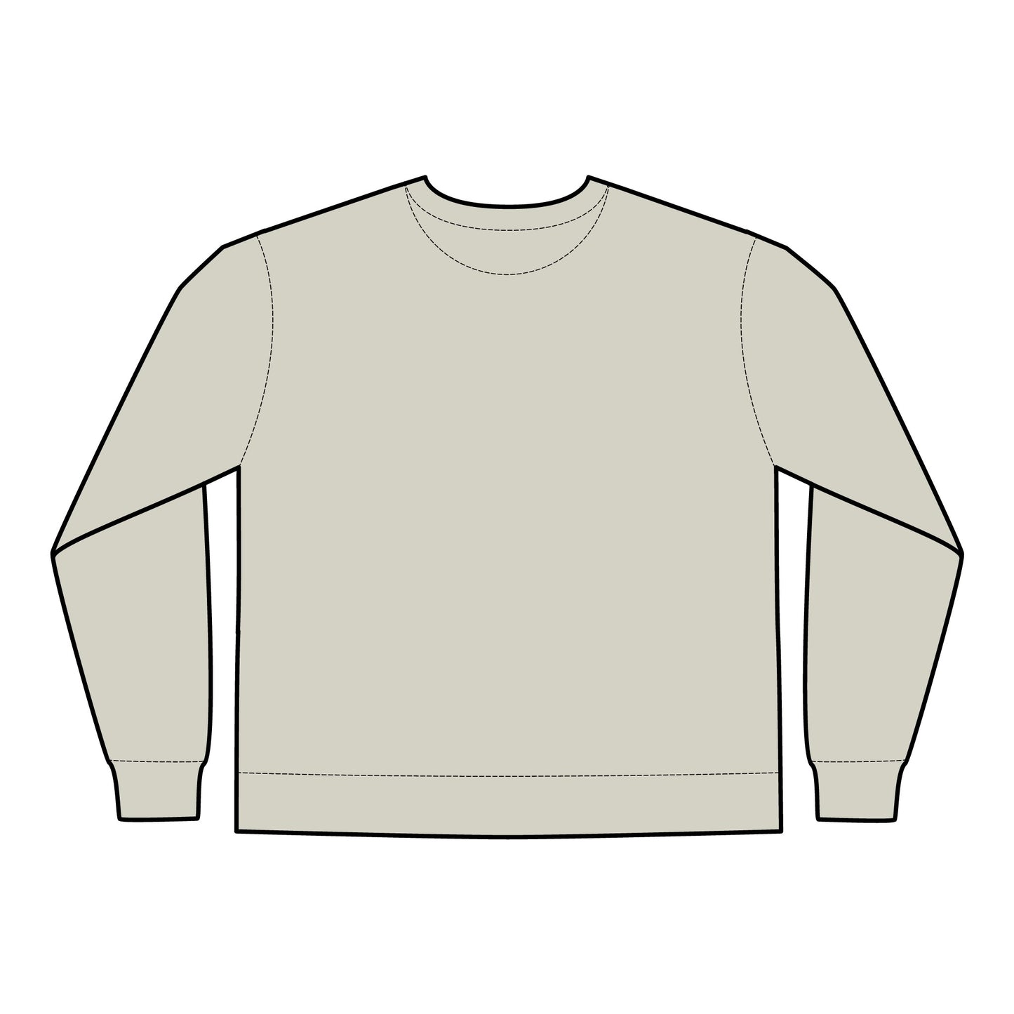 GAP Pennant - Unisex ComfortWash® Garment Dyed Crewneck Sweatshirt