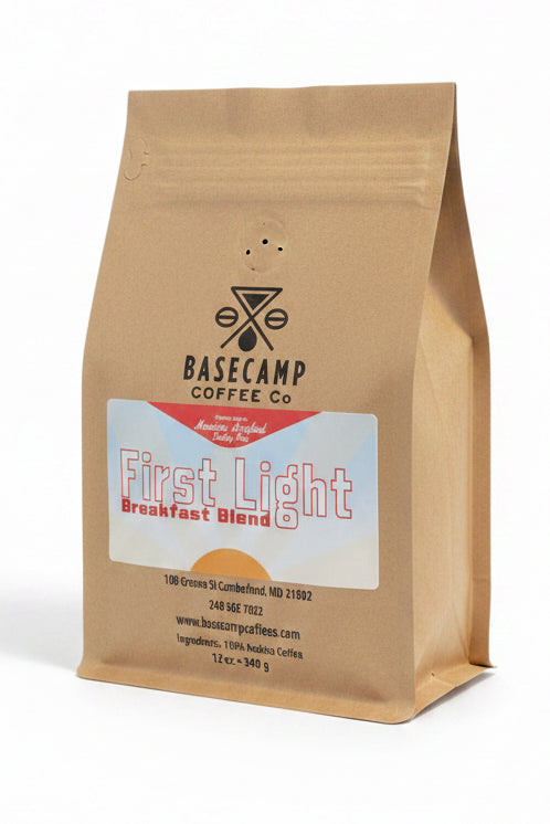 Basecamp Coffee - First Light Breakfast Blend