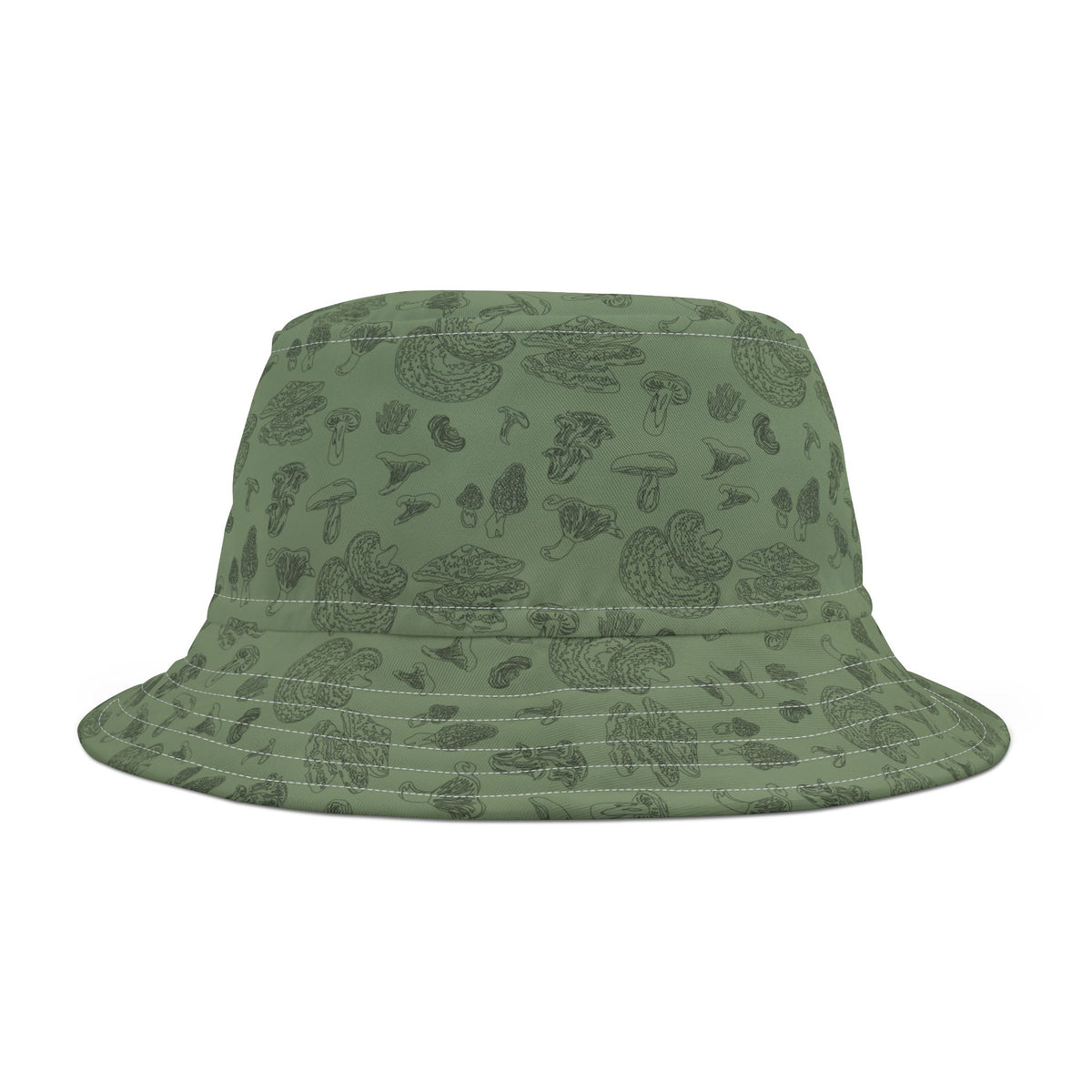 帽子 WASHI BUCKET HAT / BRICK Blackbuckethatfront.png?v=
