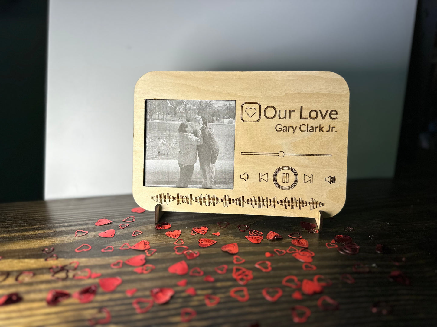 Song Details Photo Frame