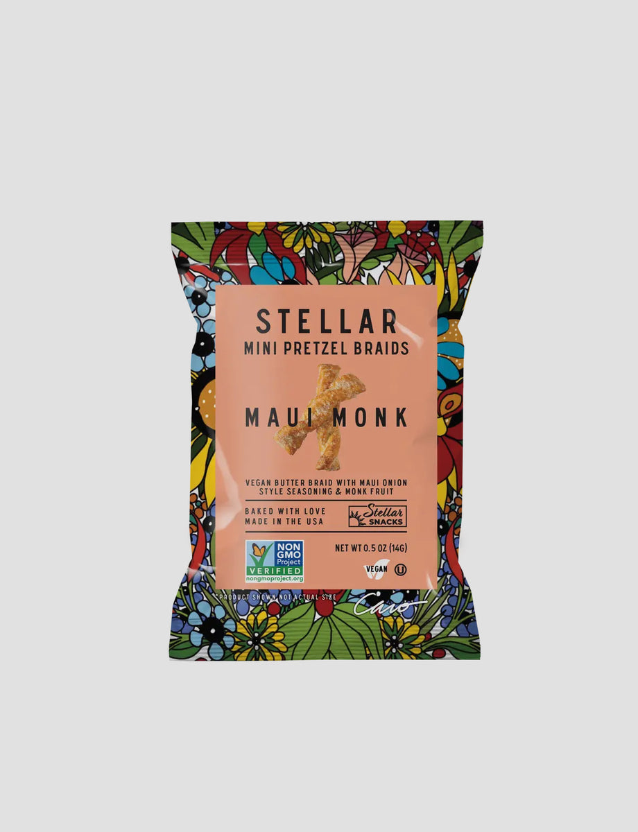 モルトVersus　ミラクルステラ Stellar Pretzel Braids - Maui Monk - 0.5oz – Mountain Maryland