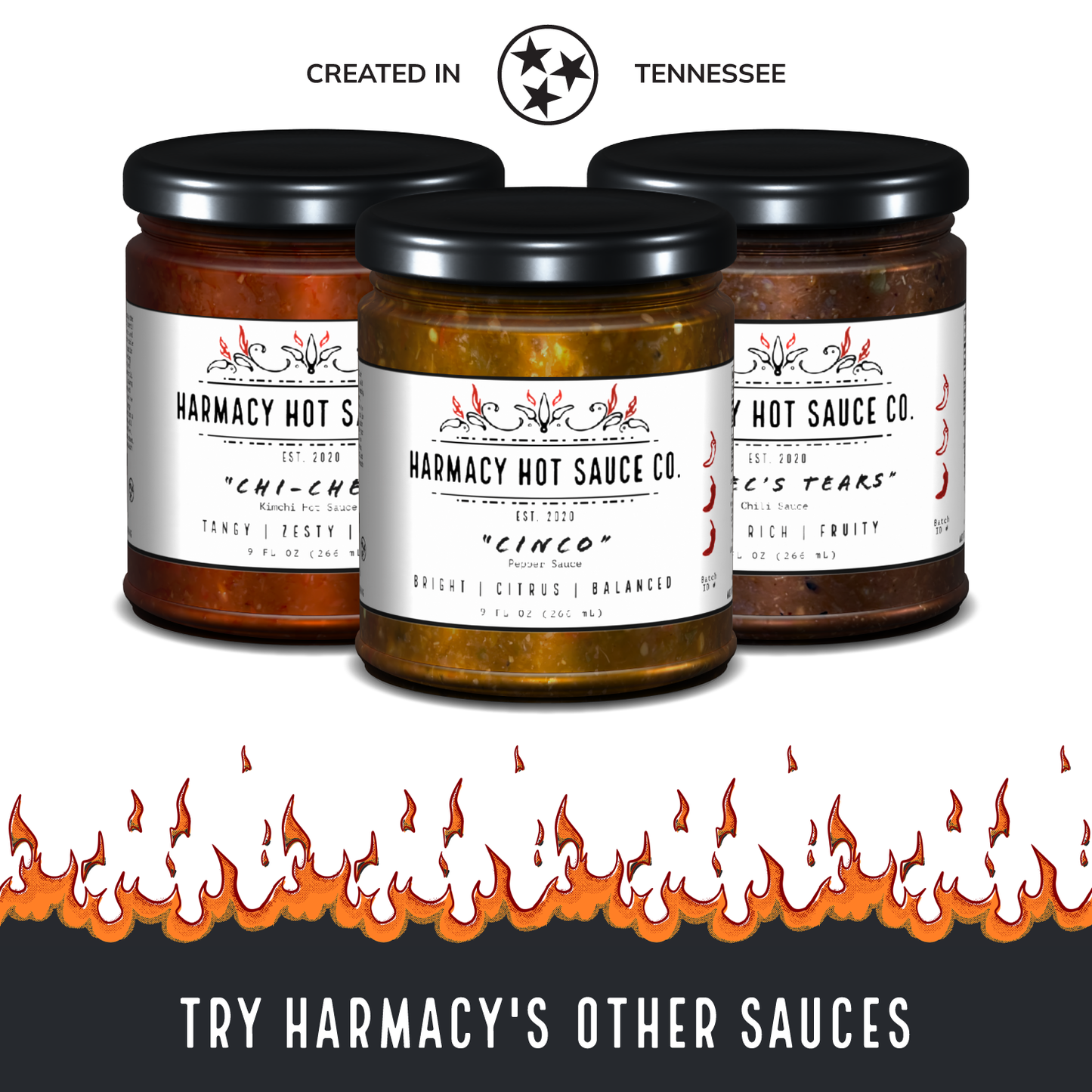 Brimstone Rimjob - Tahini & Roasted Red Pepper Sauce (9oz)