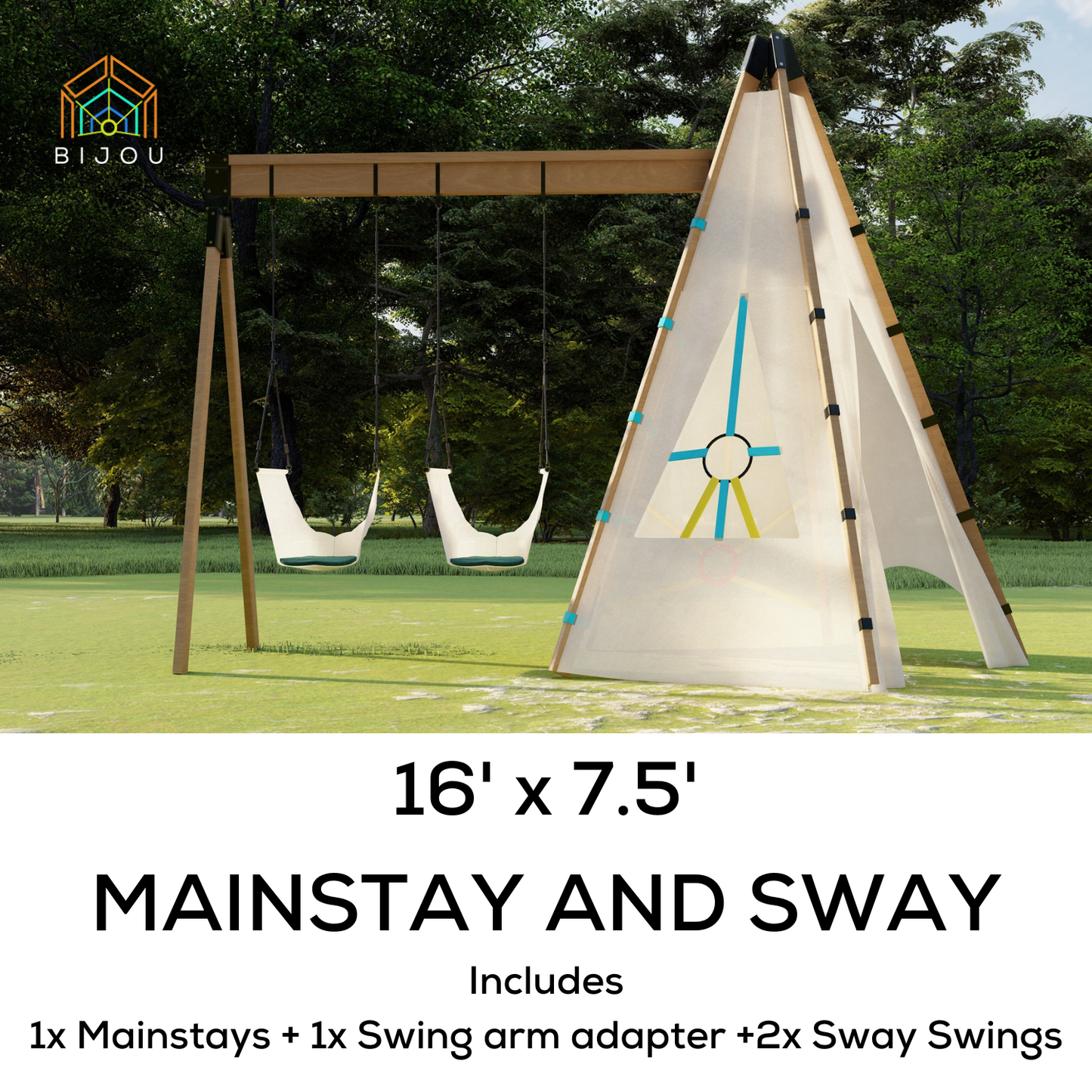 Bijou Swing Arm Adaptor