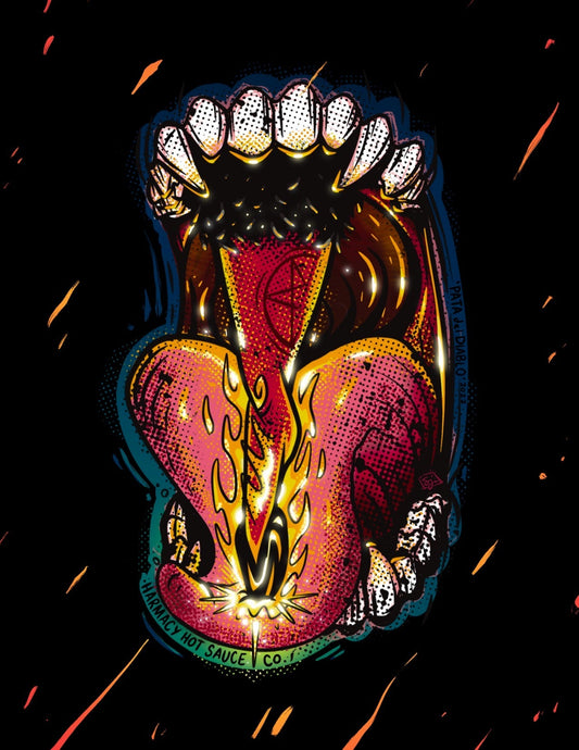 Pata del Diablo - Extra Hot Tomatillo & Clementine Pepper Sauce (9oz)