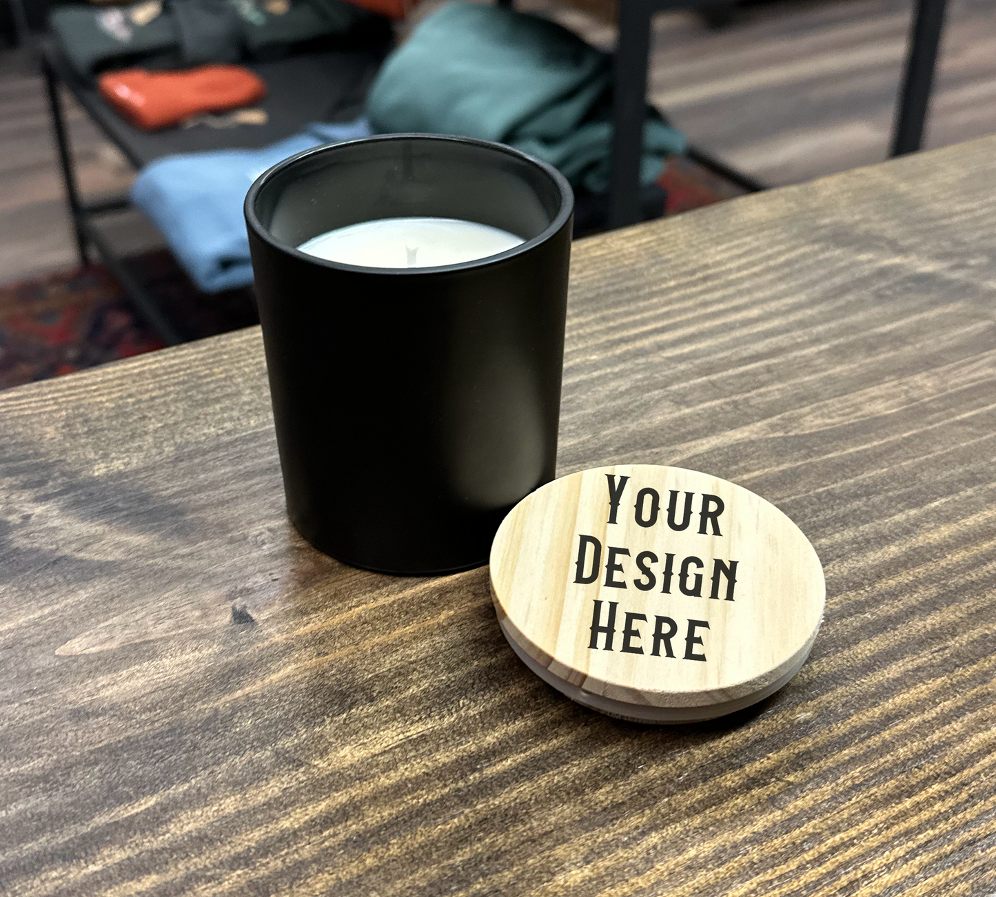 Custom 10oz Soy Candle