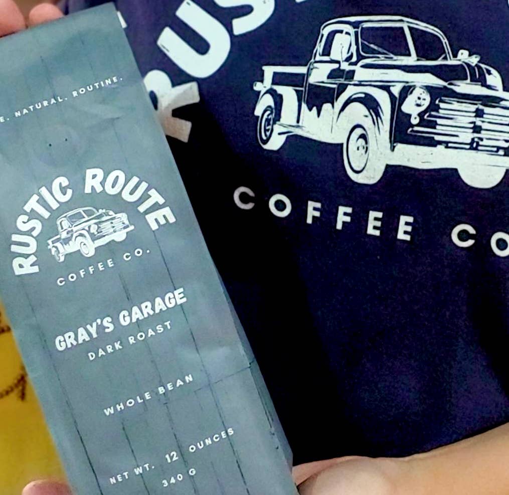 Gray’s Garage Dark Roast