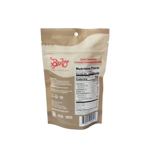 Dark Chocolate Coconut Almonds