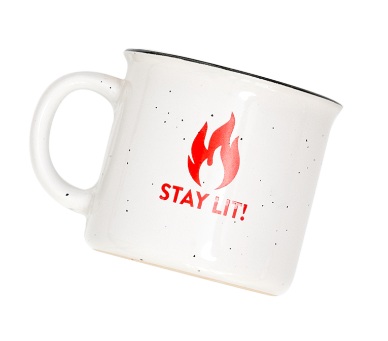 Hot Chocolate Scented Candle Mug