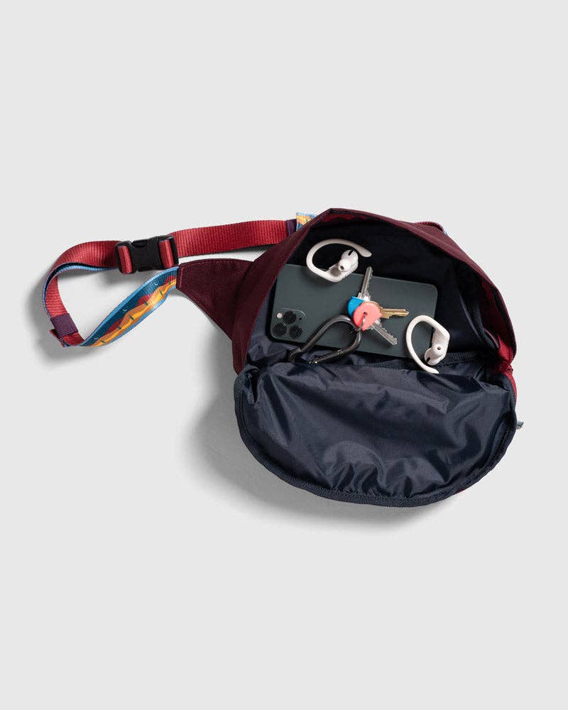 Utility Fanny Pack: Alpine Blue