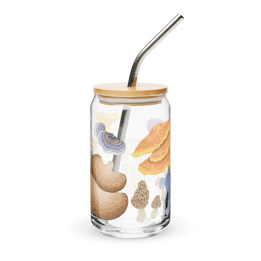 Fungi - Rachel Wojnar Artist Series - Can-Shaped Glass