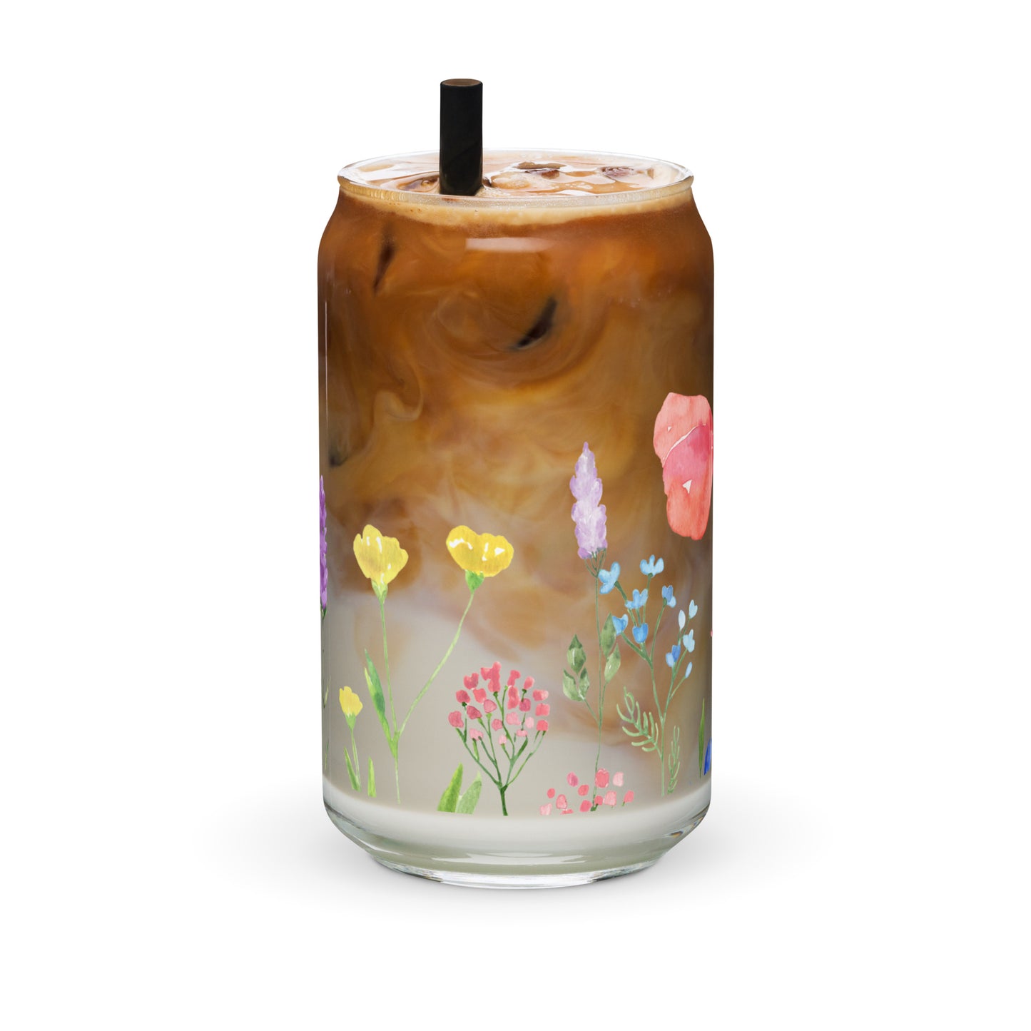 Flora - Can-Shaped Glass