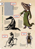 A Field Guide To Well Dressed Animals- Vintage Picture Book