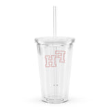 FH Block - Clear plastic tumbler