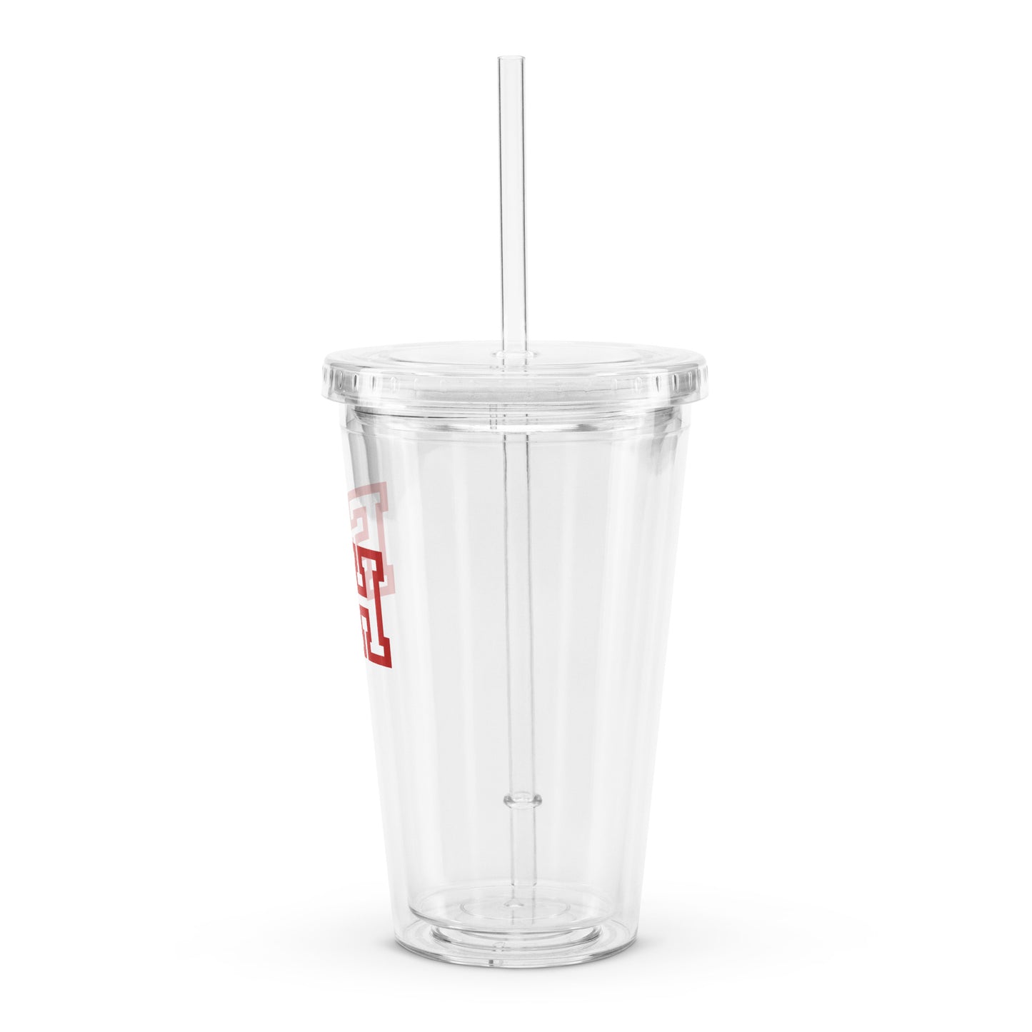 FH Block - Clear plastic tumbler
