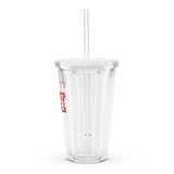 FH Block - Clear plastic tumbler