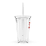 FH Block - Clear plastic tumbler