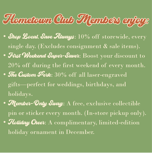Hometown Club Membership