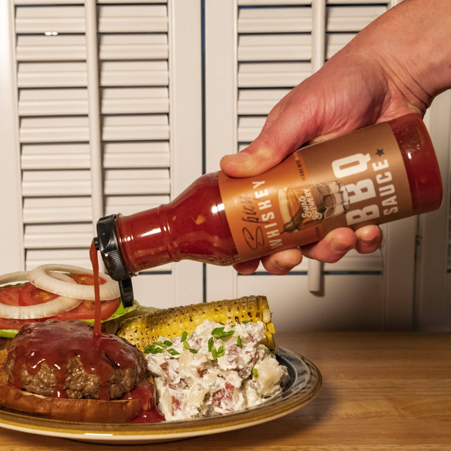 Booze-infused BBQ Sauce Mixed Case