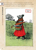 A Field Guide To Well Dressed Animals- Vintage Picture Book