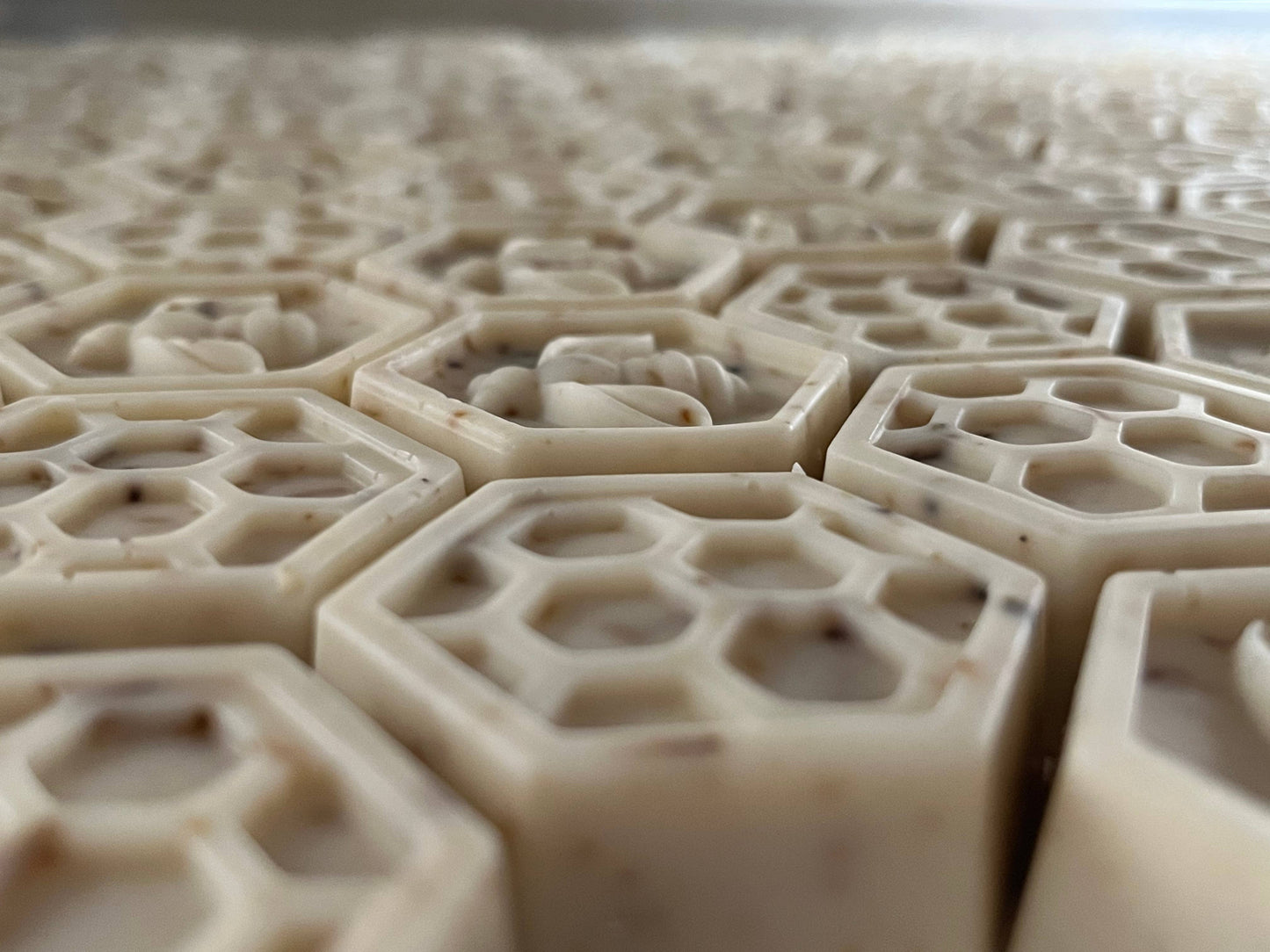 Lavender Oatmeal Mini Soap