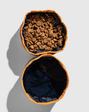 (R)evolution™ Collapsible Double Dog Bowl: Pine
