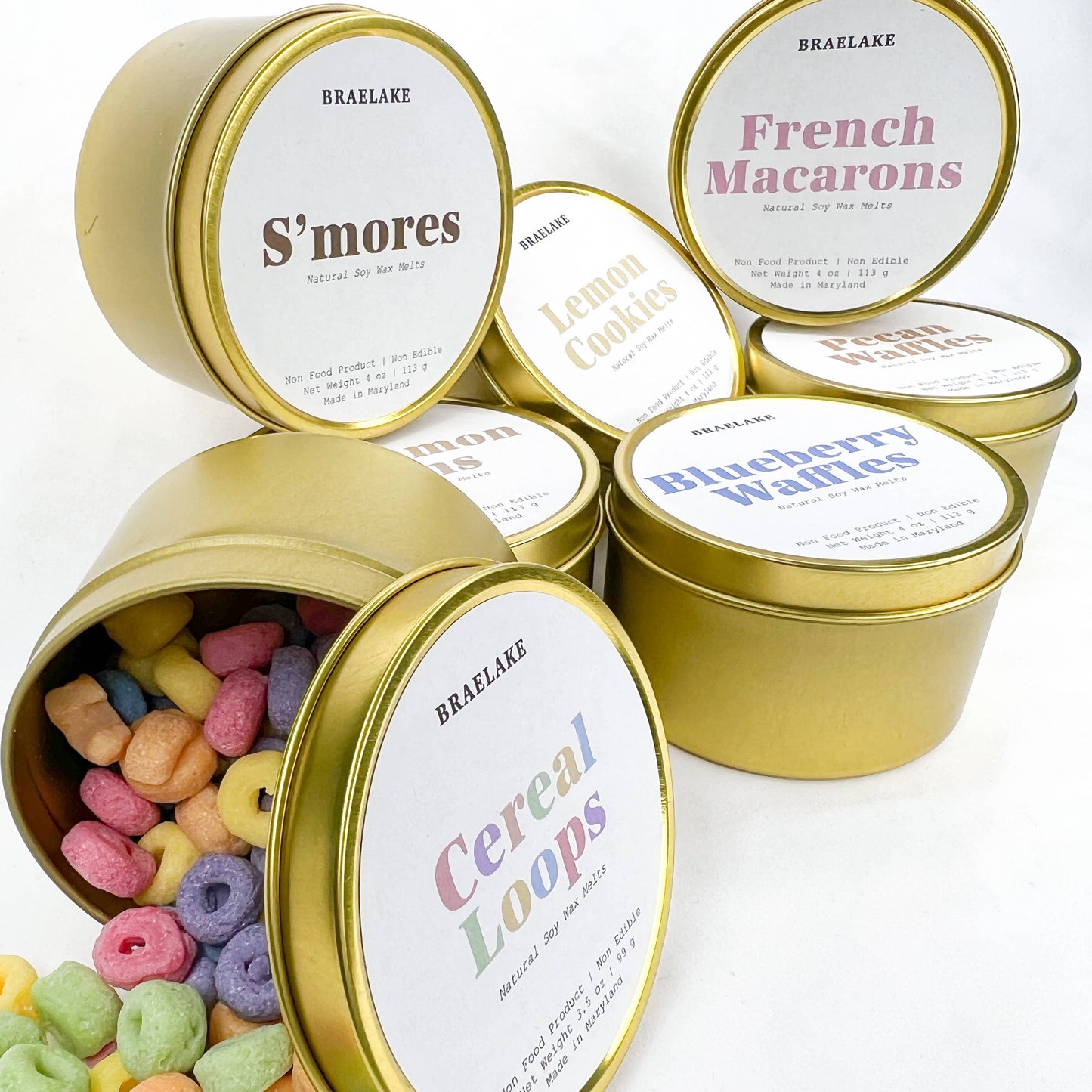 Blueberry Waffles Wax Melts