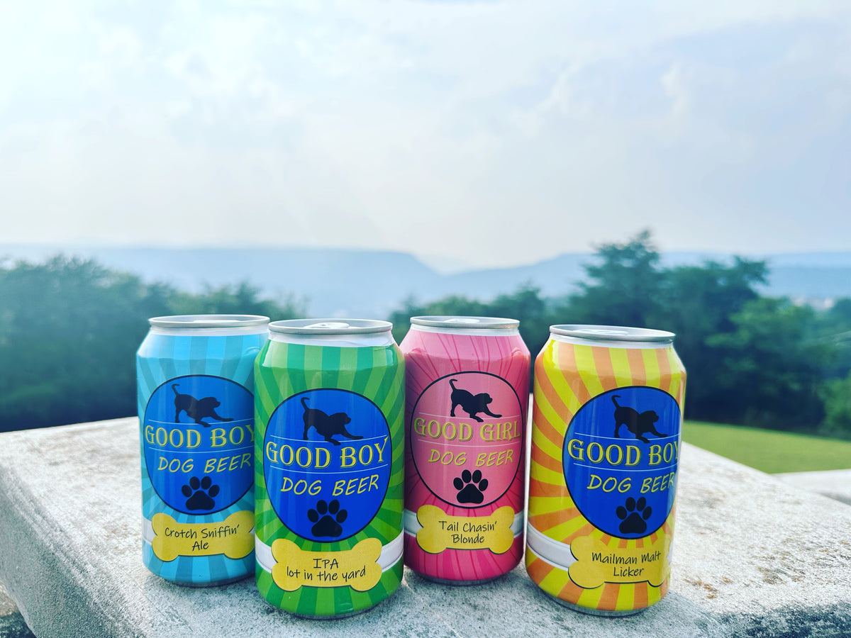 Good Boy Dog Beer Mountain Maryland Trading Post