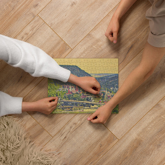 Cumberland Maryland - Jigsaw Puzzle