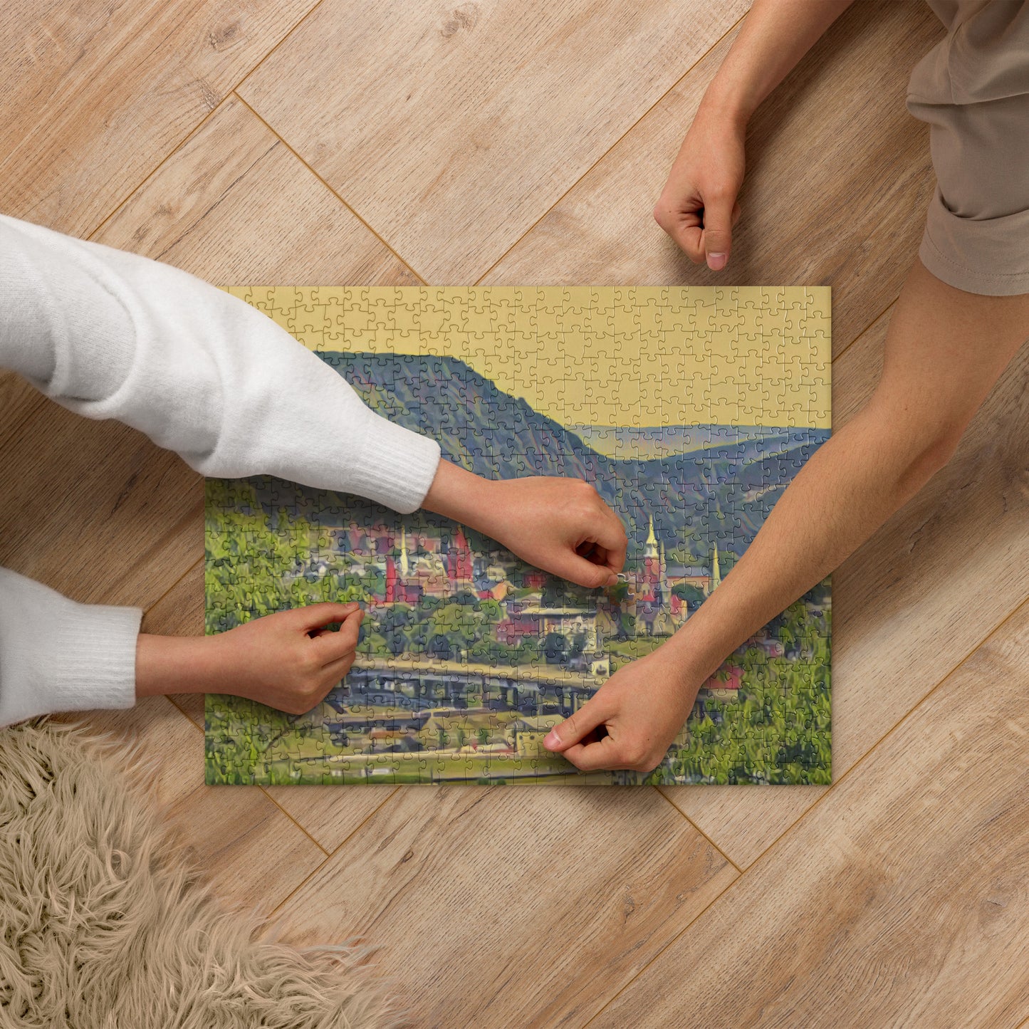 Cumberland Maryland - Jigsaw Puzzle