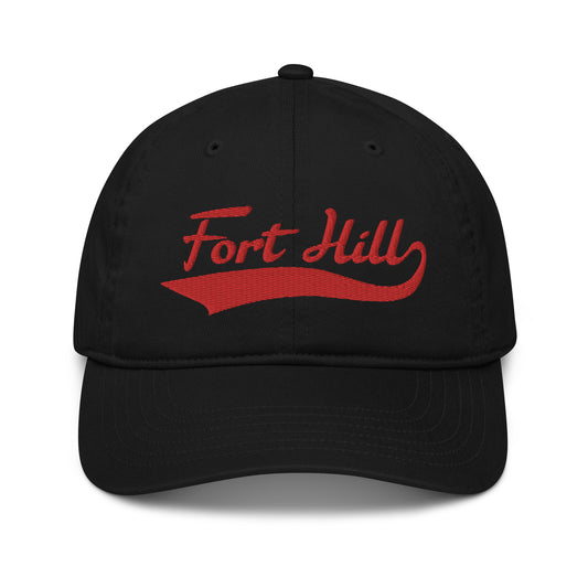 Fort Hill Swoop - Organic dad hat